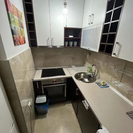 아파트 Budva City Apartman 부드바